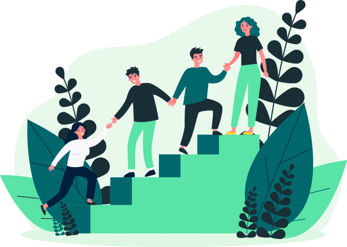 Współpraca w drodze na szczyt