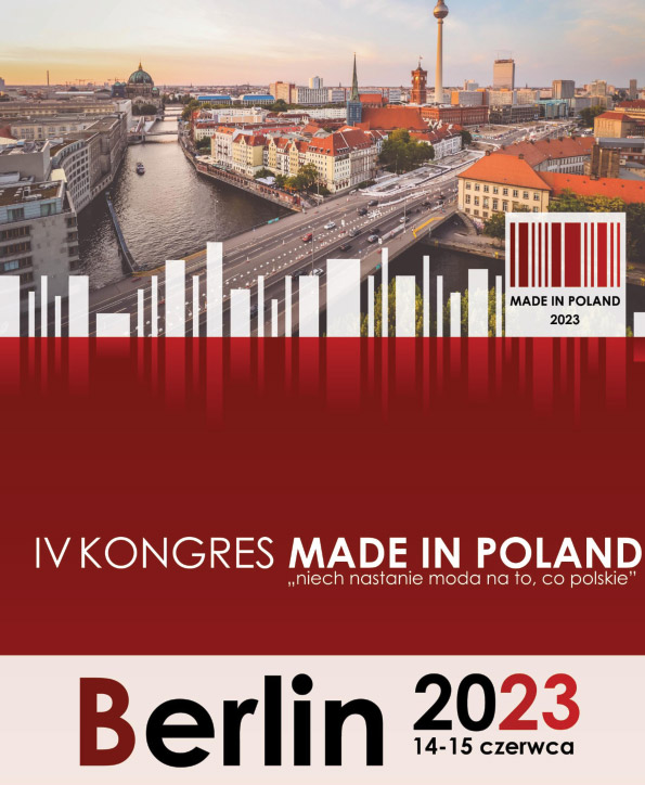 Zaproszenie na Kongres Made in Poland 2023